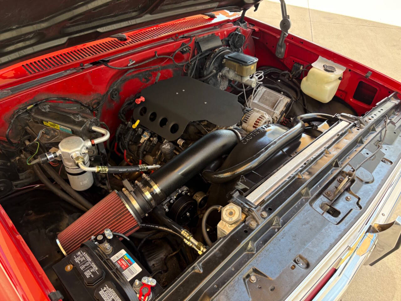 1987 Chevrolet R/V 10 Series 35