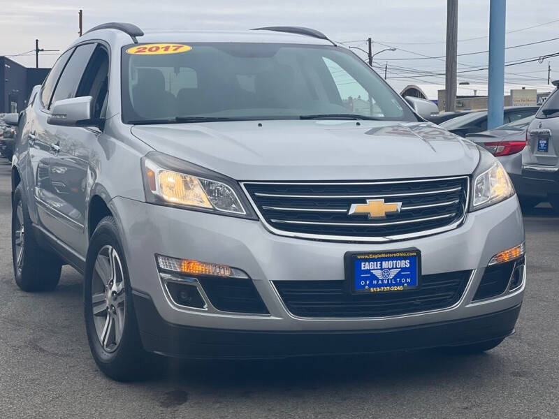 2017 Chevrolet Traverse for sale at Eagle Motors of Hamilton in Hamilton OH
