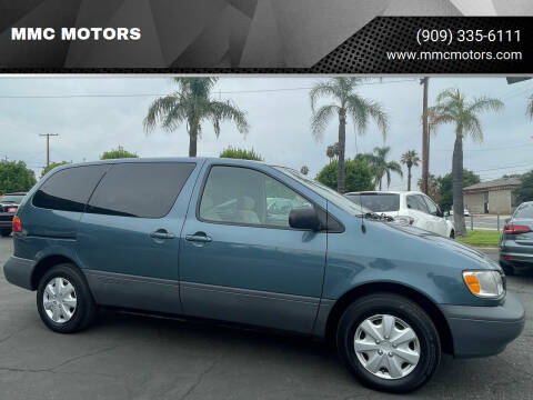 2000 Toyota Sienna for sale at MMC MOTORS in Redlands CA