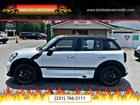 2012 MINI Cooper Countryman for sale at LAIRD SALES AND SERVICE in Muskegon MI