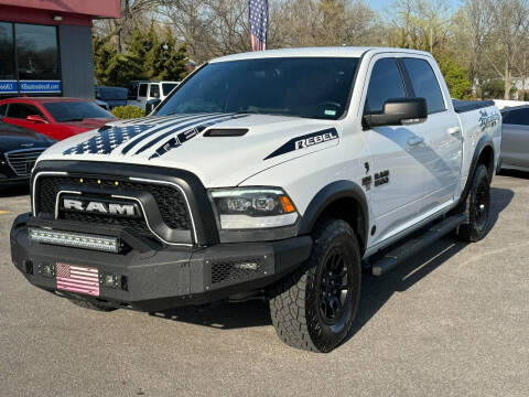 2017 RAM 1500 for sale at K & B AUTO SALES LLC in Saint Louis MO