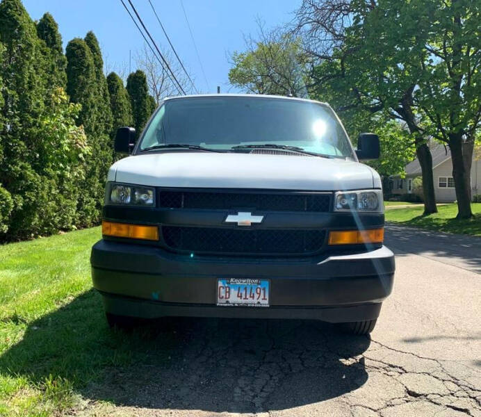 2018 Chevrolet Express LS 2500