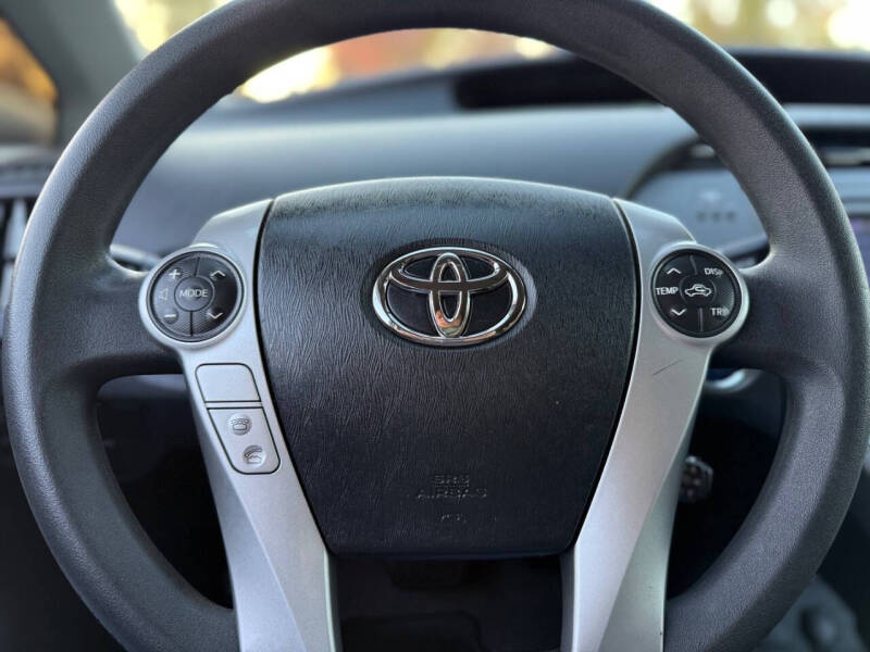2015 Toyota Prius Four