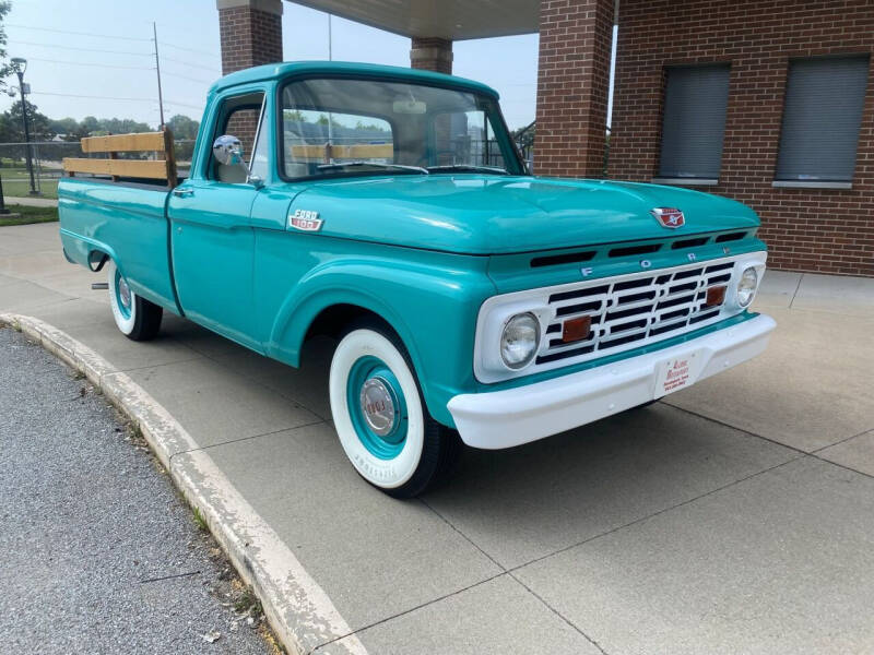 1964 Ford F-100 for sale at Klemme Klassic Kars in Davenport IA