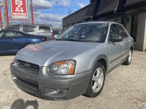 2004 Subaru Impreza for sale at C & A Millennium Motors in Attleboro MA