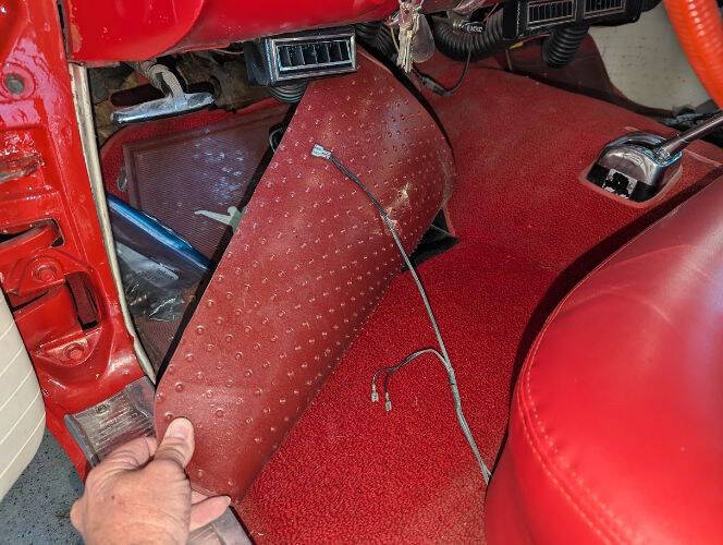 1955 Ford Thunderbird