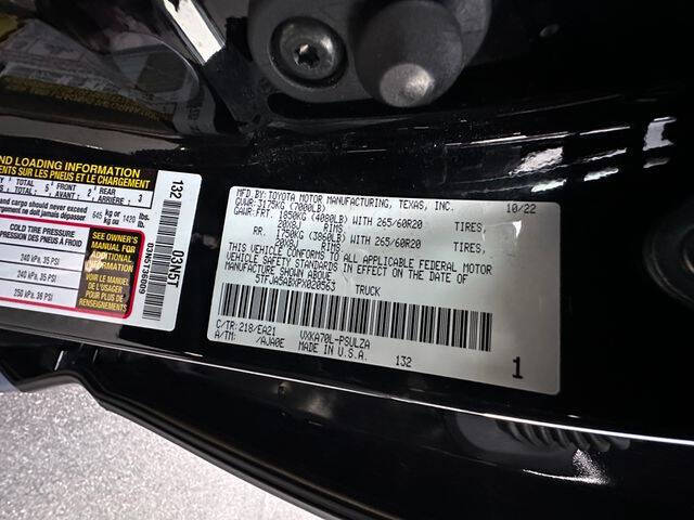 2023 Toyota Tundra Limited