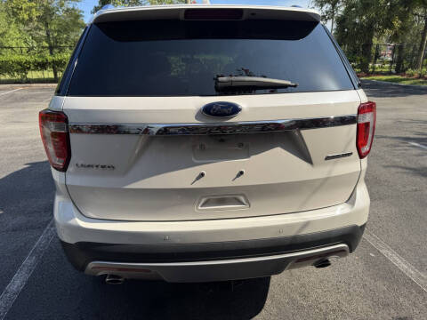 2016 Ford Explorer Limited