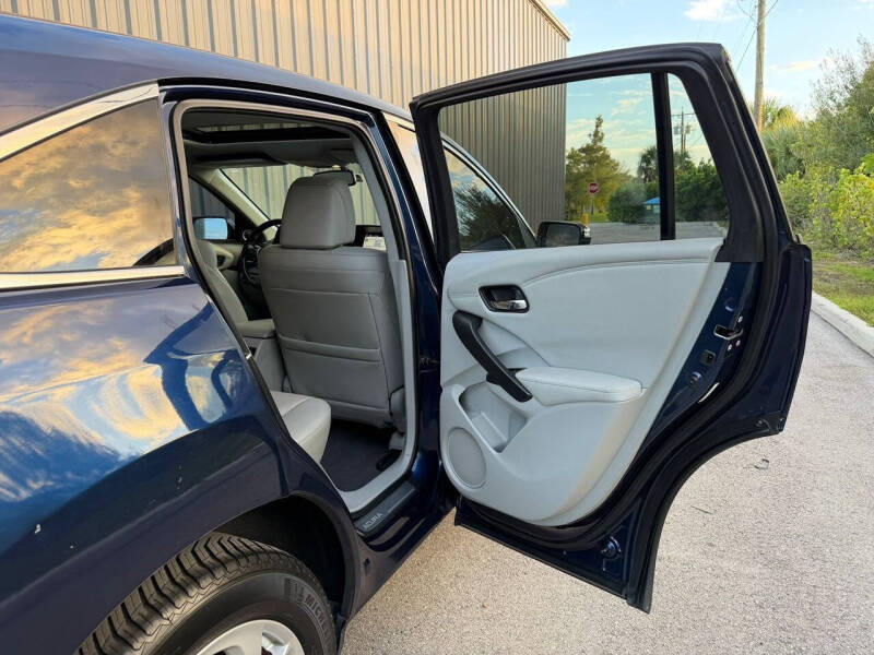 2016 Acura RDX w/Tech