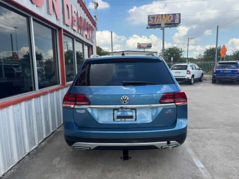 2019 Volkswagen Atlas V6 SE 4Motion