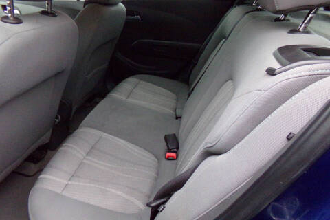 2013 Chevrolet Sonic LT Auto