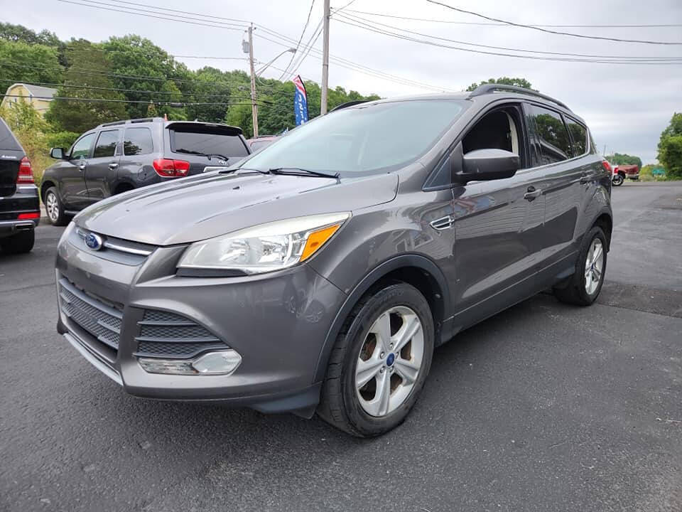 2014 Ford Escape for sale at B&J AUTO SALES in Rensselaer, NY