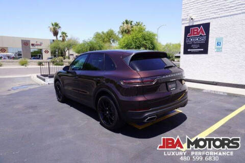 2020 Porsche Cayenne