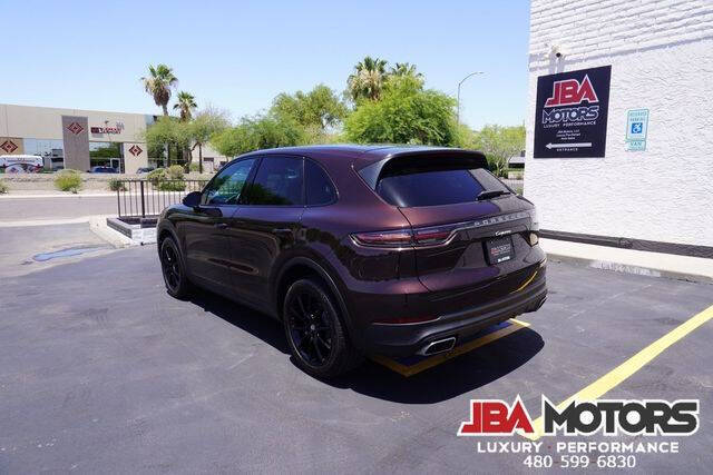 2020 Porsche Cayenne