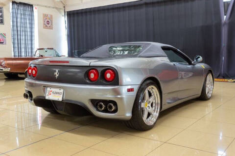 2004 Ferrari 360 Spider