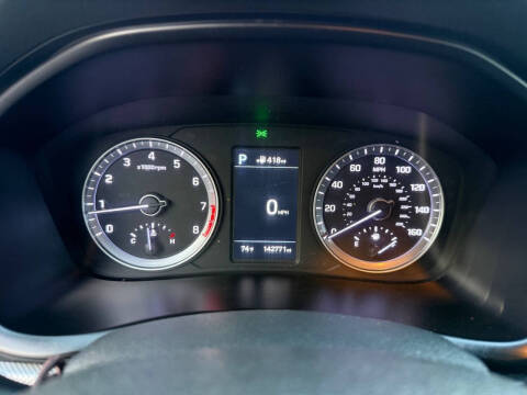 2018 Hyundai Sonata Sport