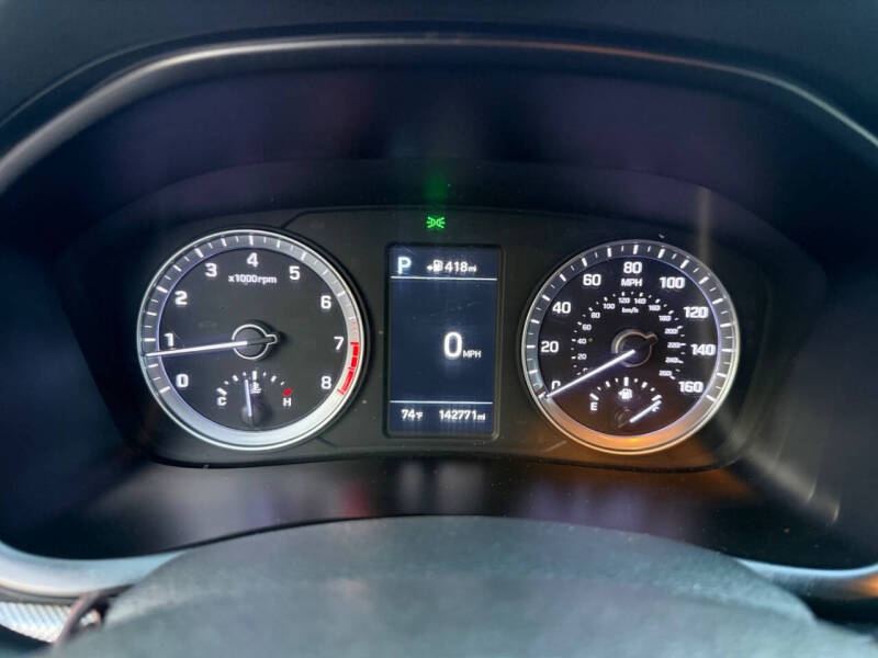 2018 Hyundai Sonata Sport