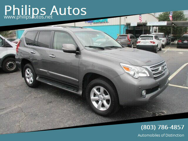 2011 Lexus GX 460 for sale at Philips Autos in Columbia SC