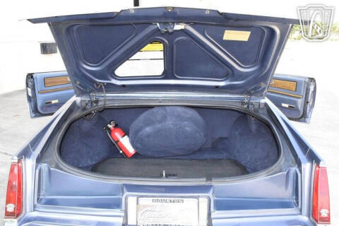 1984 Cadillac Eldorado