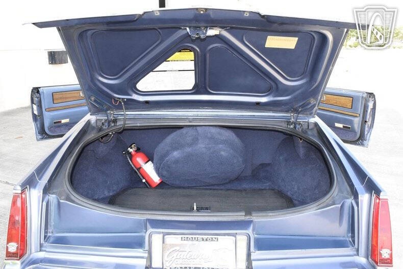 1984 Cadillac Eldorado