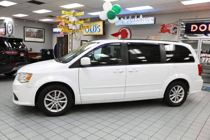 2015 Dodge Grand Caravan SXT Plus