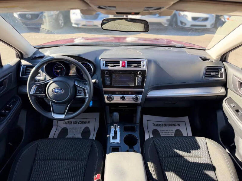 2019 Subaru Outback 2.5i