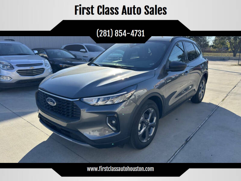 2025 Ford Escape ST-Line's photo