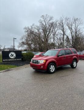 2010 Ford Escape for sale at Station 45 AUTO REPAIR AND AUTO SALES in Allendale MI