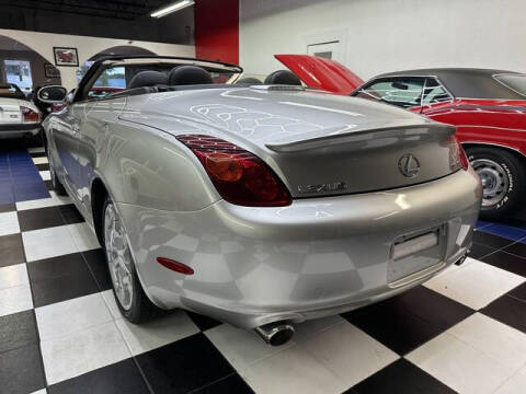 2005 Lexus SC 430