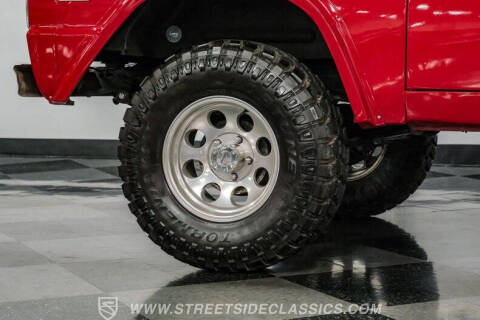 1972 Ford Bronco