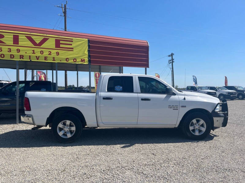 2019 RAM 1500 Classic SSV