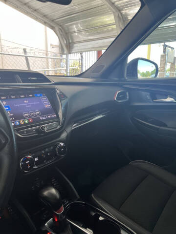 2021 Chevrolet TrailBlazer RS