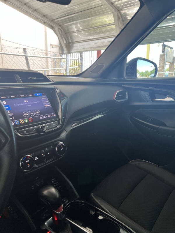 2021 Chevrolet TrailBlazer RS