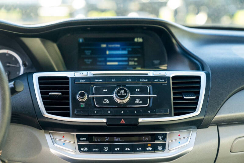 2015 Honda Accord LX