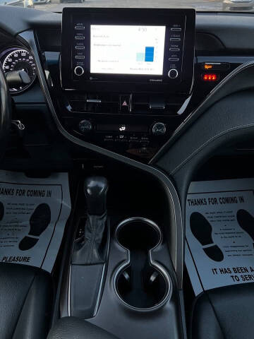 2021 Toyota Camry SE