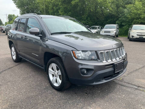 2016 Jeep Compass Latitude