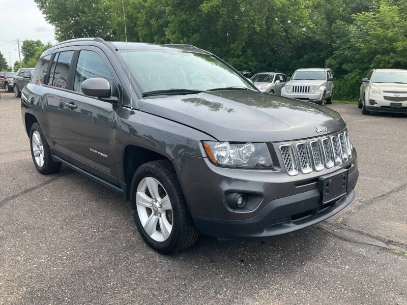 2016 Jeep Compass Latitude