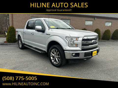 2017 Ford F-150 for sale at HILINE AUTO SALES in Hyannis MA