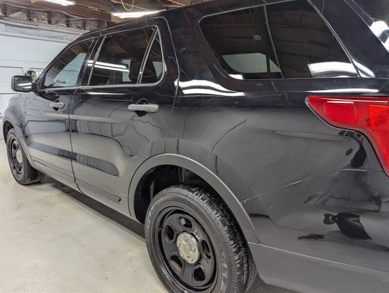 2017 Ford Explorer Police Interceptor Utility