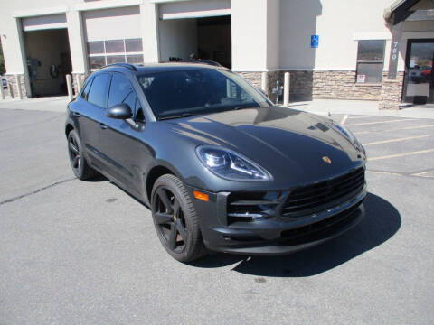 2020 Porsche Macan for sale at Autobahn Motors Corp in North Salt Lake UT