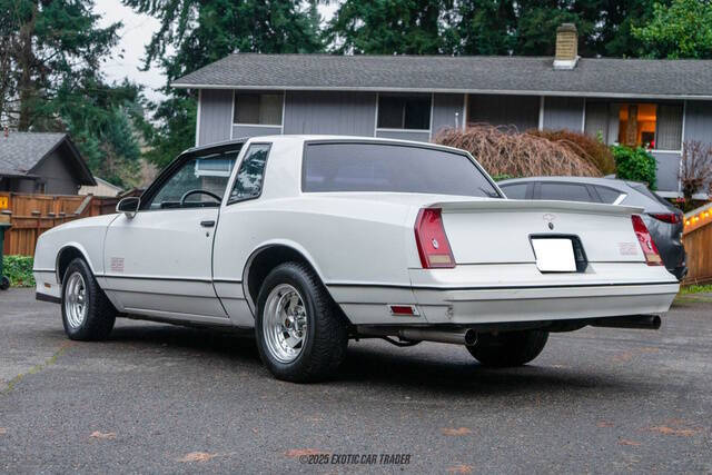 1988 Chevrolet Monte Carlo SS