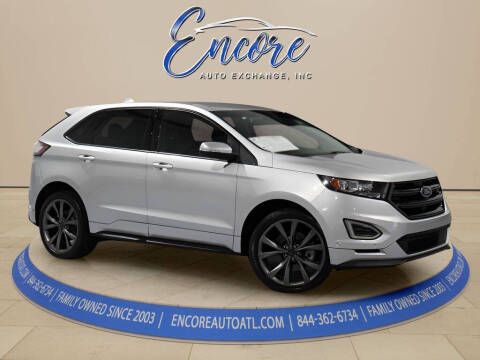2018 Ford Edge Sport