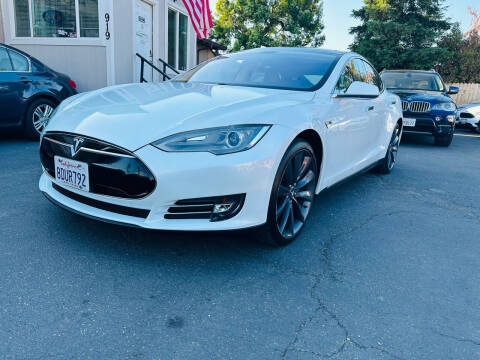 2013 Tesla Model S for sale at Ronnie Motors LLC in San Jose CA