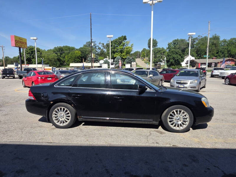 2007 Mercury Montego Premier