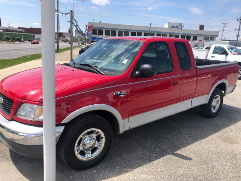 2002 Ford F-150 for sale at Kramer Motor Co INC in Shelbyville IN