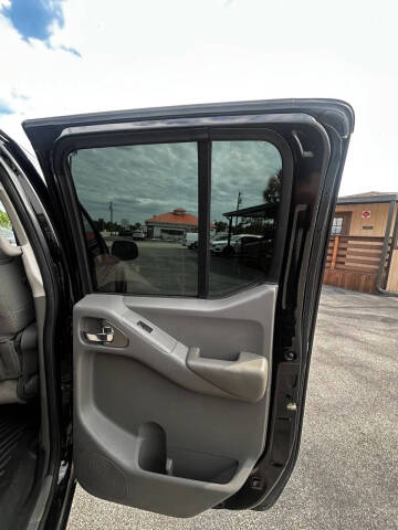 2012 Nissan Frontier