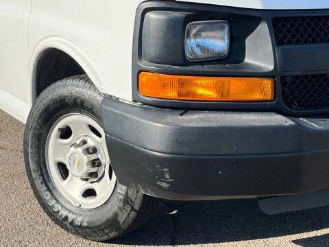 2012 Chevrolet Express 2500