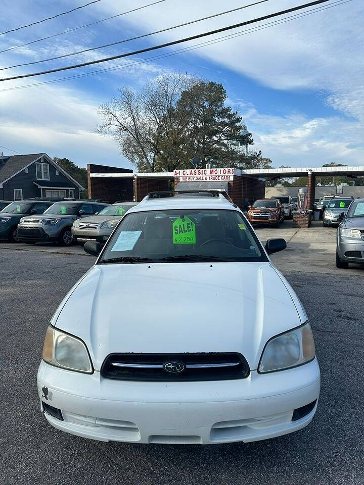 2000 Subaru Legacy for sale at A1 Classic Motor Inc in Fuquay Varina, NC