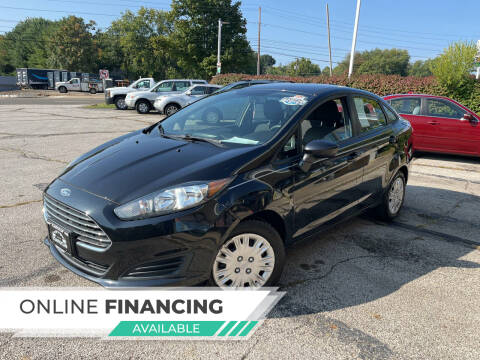 2014 Ford Fiesta for sale at ECAUTOCLUB LLC in Kent OH