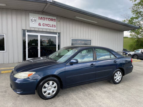 2002 Toyota Camry for sale at 68 Motors & Cycles Inc in Sweetwater TN